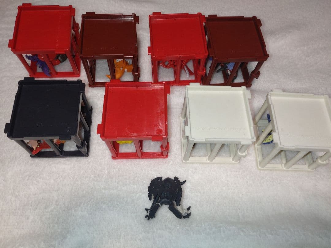 27年前　当時物　ザ・デジモン　デジタルモンスター　グレイモン　クワガーモン　他