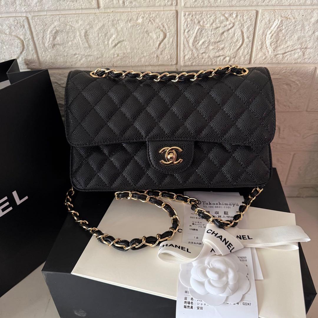 【箱付き】 ブラック ショルダーバッグ