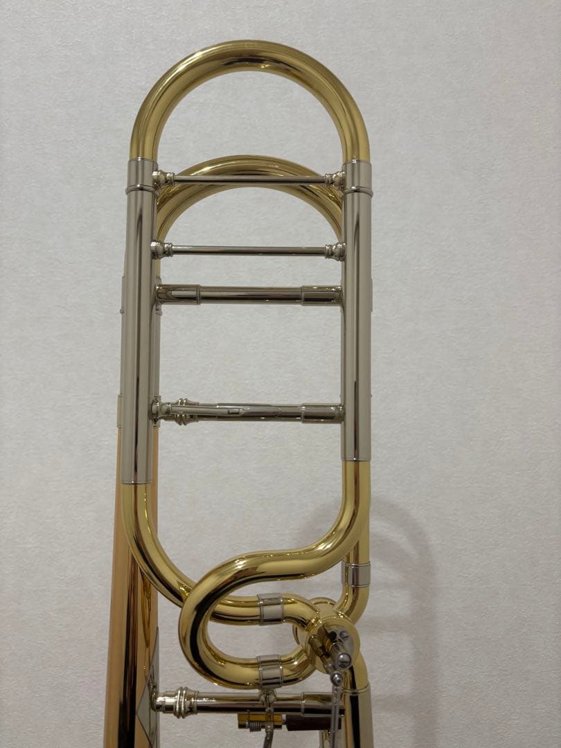 シャイアーズ テナーバストロンボーン Qシリーズ Q30GR むぎ茶ん