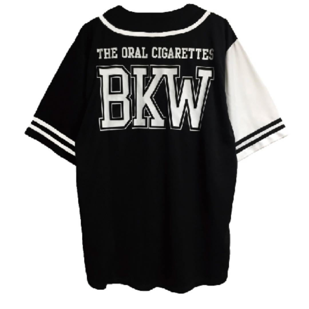 【美品】THE ORAL CIGARETTES ベースボールシャツ Mサイズ
