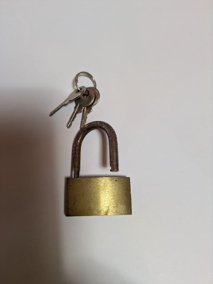 【激レア】恋時雨　 南京錠　鍵3本付き　湘南乃風