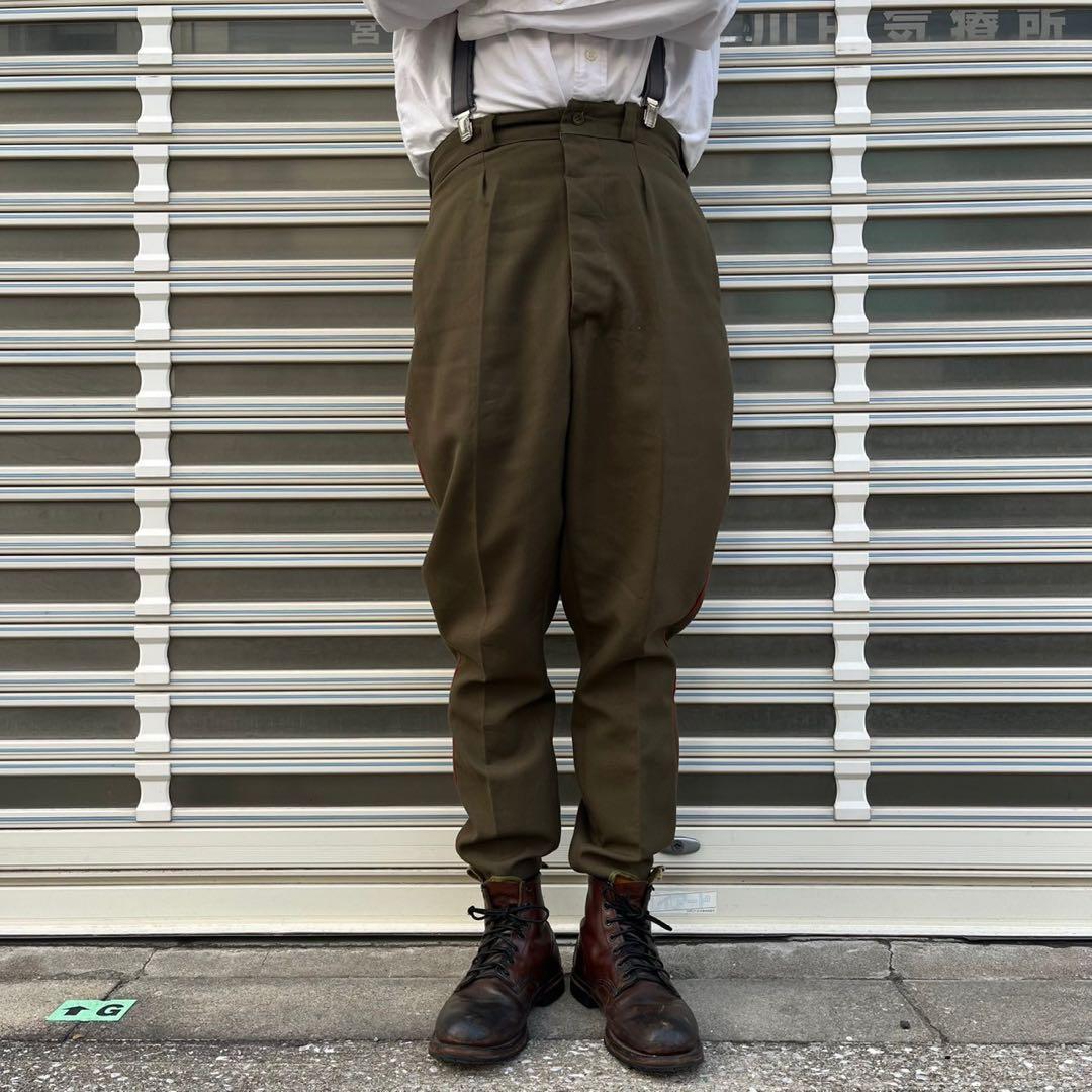 貴重 ソ連軍 ロシア軍 ジョッパーズパンツ タンカース ジョッキー ヴィンテージ