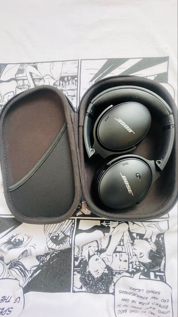 Bose Quiet Comfort 45 新品ハードケース付き