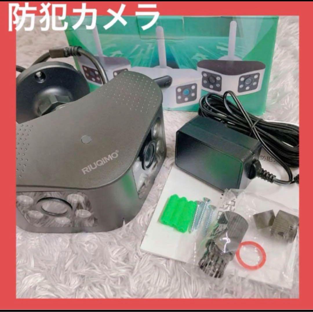 ☀️防犯カメラ カメラ 防犯 屋外 ワイヤレス 4K/660万 庭園 ガレージ☀️