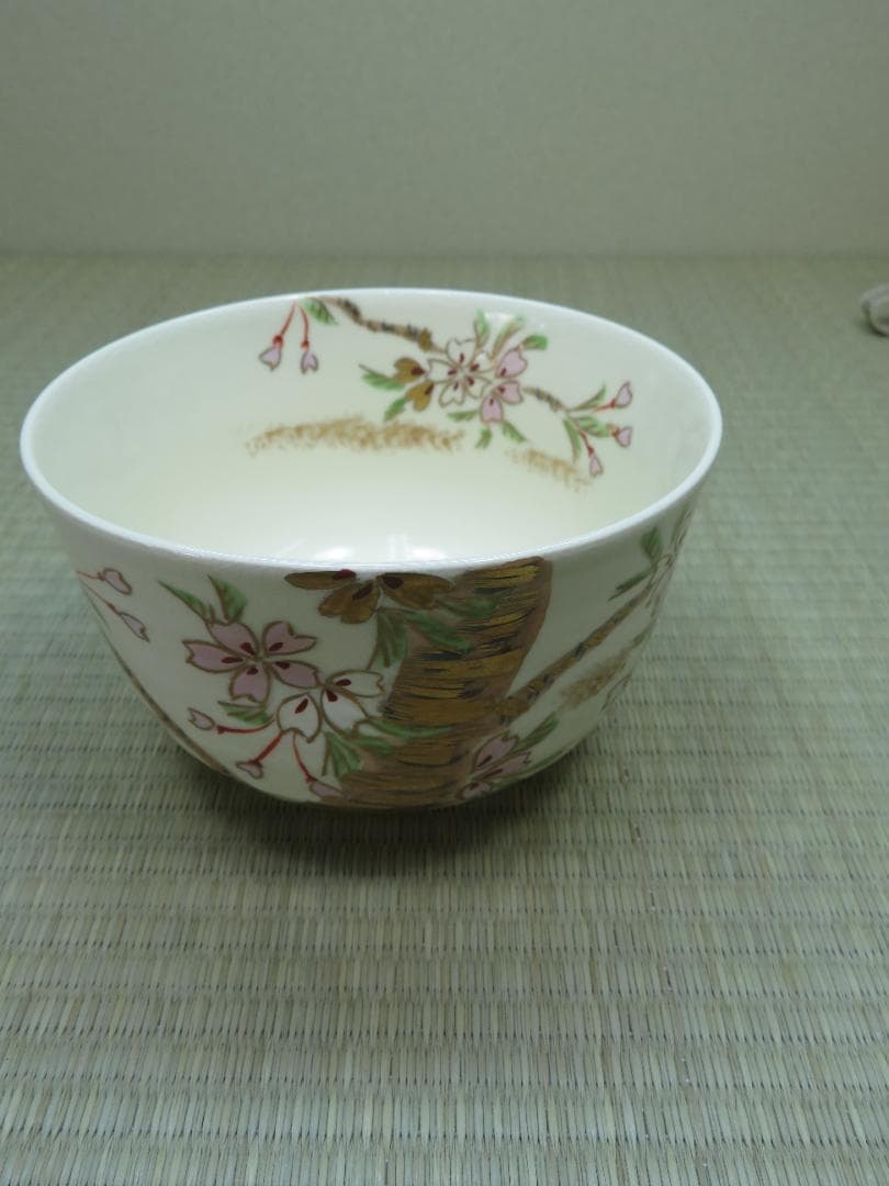 抹茶茶碗　桜