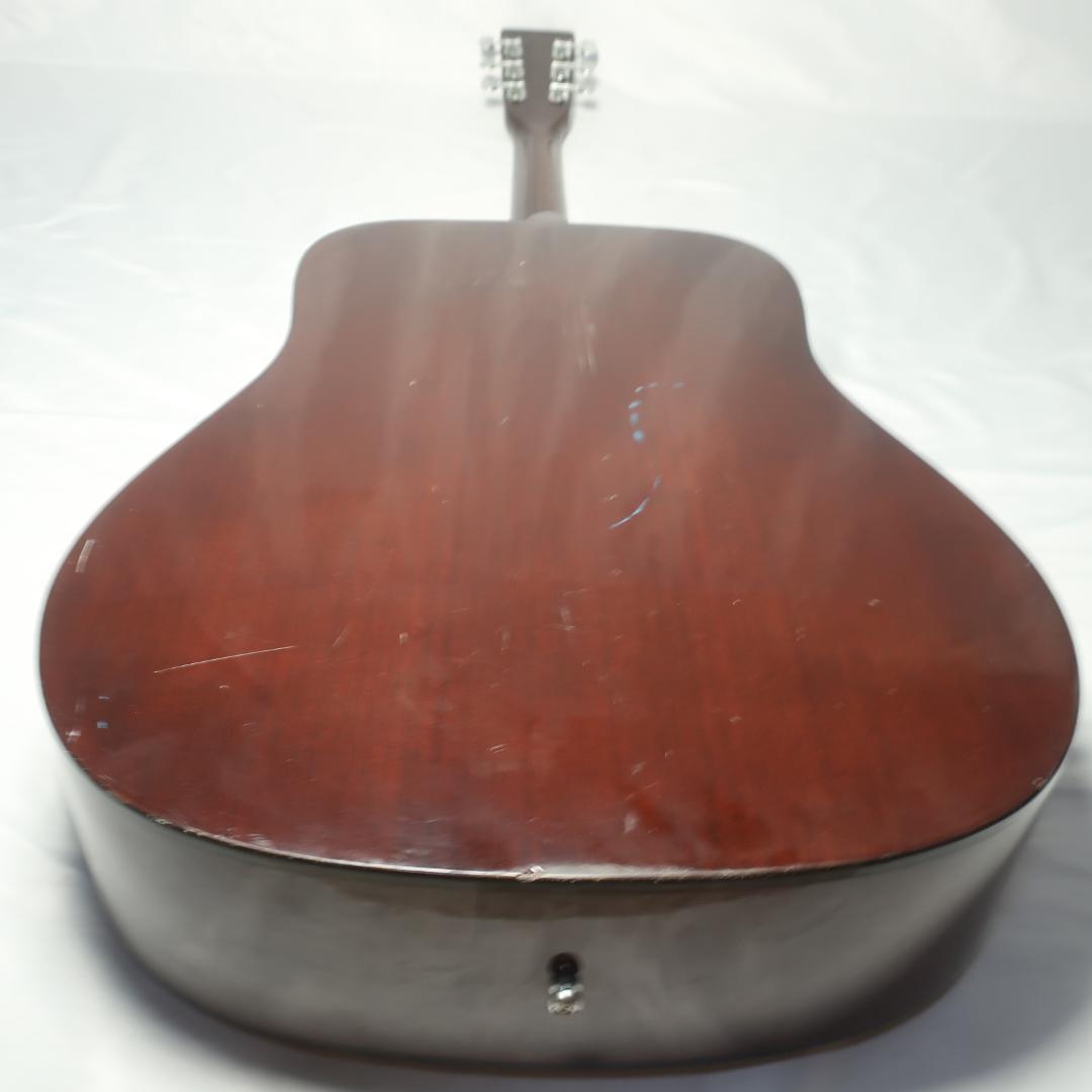 弦交換 Greco F-140 グネコロゴ期 ビンテージ アコースティックギター