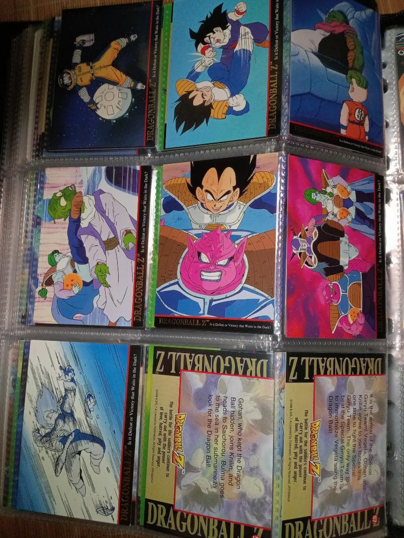 【レア】ドラゴンボールZ　カード　AMADA　1998　まとめて88枚