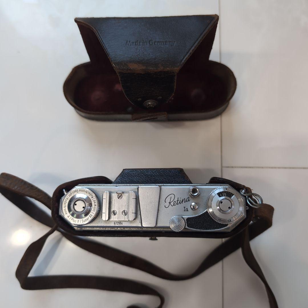 Retina I フィルムカメラ Schneider-Kreuznach 50