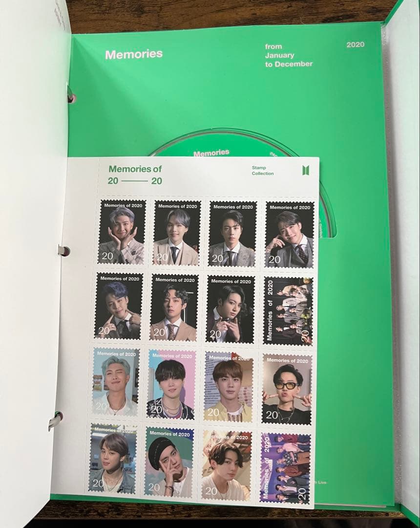 BTS MEMORIES DVD 2016-2021 日本語字幕付きまとめ売り