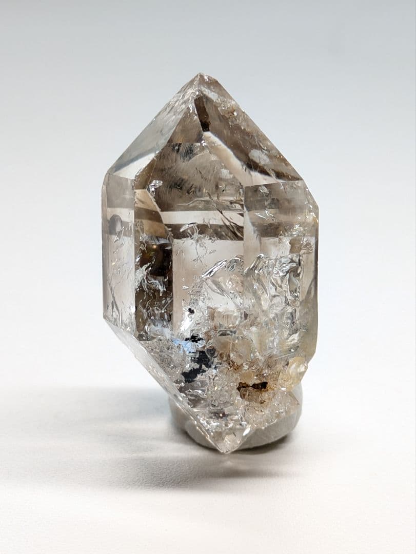 クォーツ　ハーキマーダイヤモンド　パキスタン　鉱物標本　原石