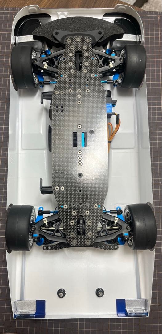 確認用タミヤTRF421 PORSCHE956 1号車