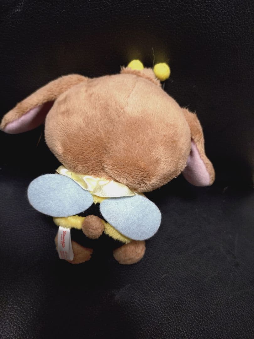 シュガーバニーズ　くろうさ　キグルミ クロミツバチ　ぬいぐるみ