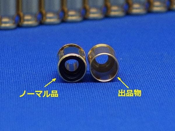 マルシン　排莢式ガスブロ CZ75用　真鍮カートリッジ　スペアーカート　10発