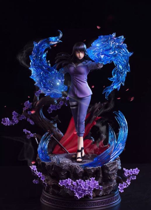 NARUTO ナルト 日向ヒナタ 1/7 ガレージキット ガレキ スタチュー ①