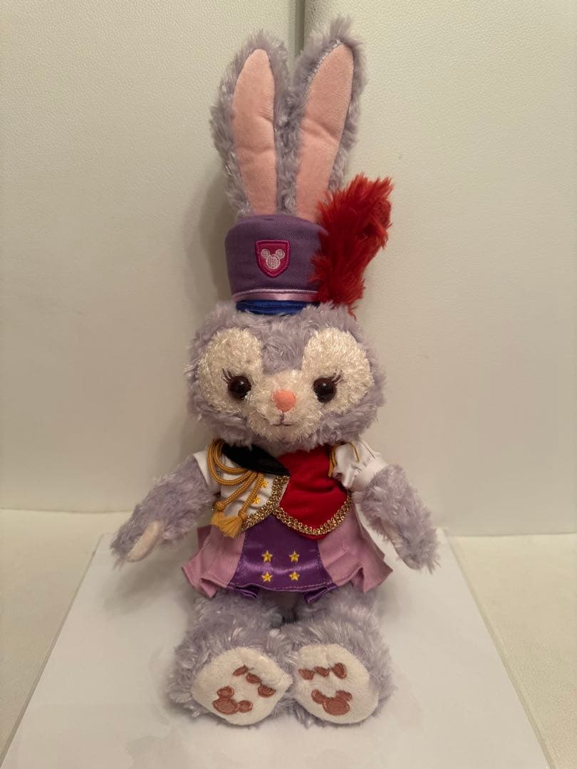 再値下げ　ダッフィー フレンズ　ハッピーマーチングファンぬいぐるみSS 35周年