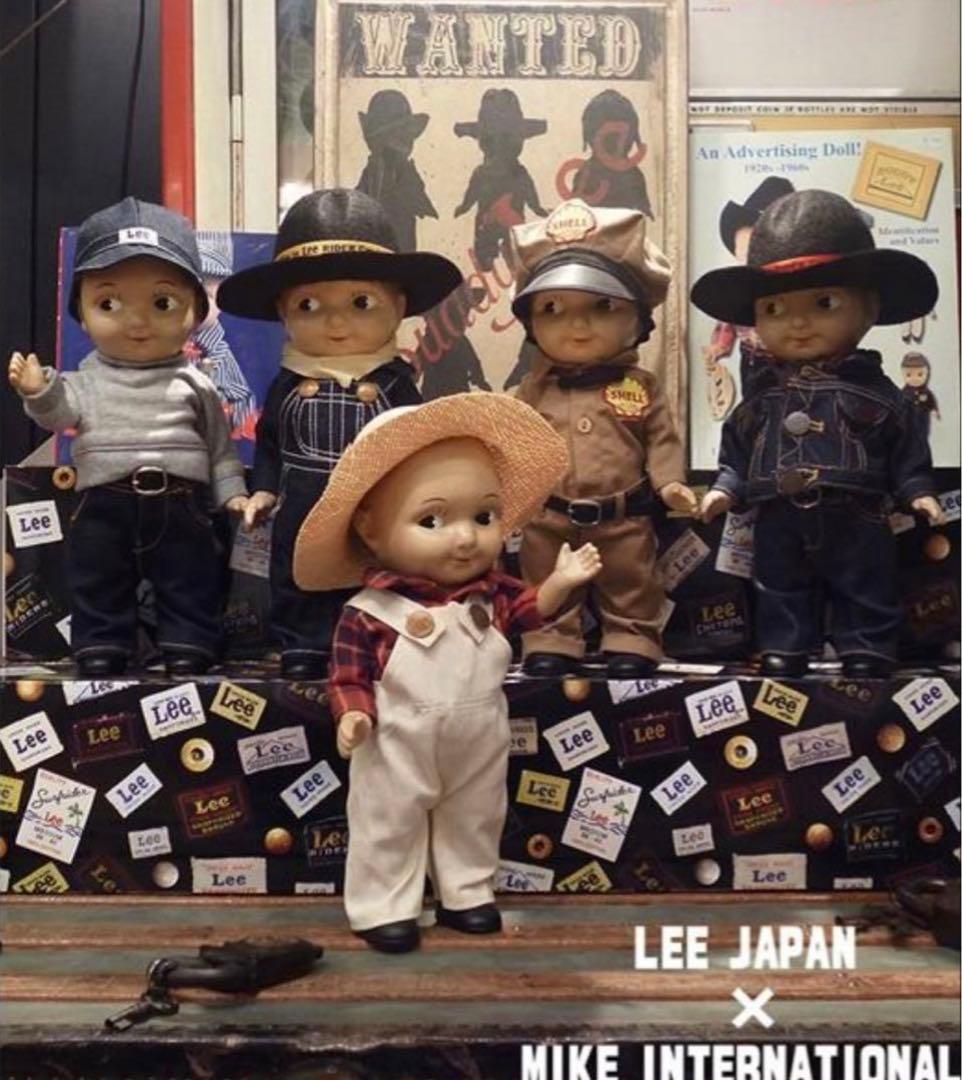 希少buddy lee バディリー　マイク限定復刻第三弾　人形　ドール