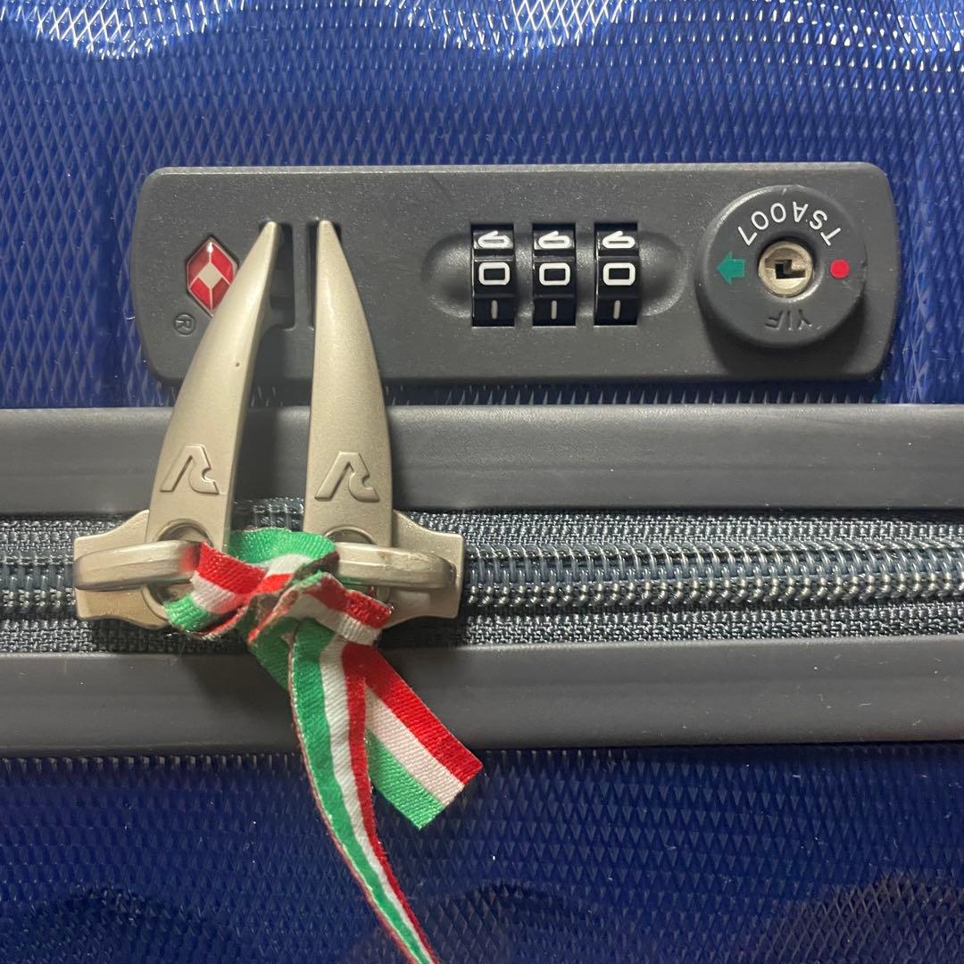 RONCATO ロンカート ネイビー スーツケースUNO ZIP 85L 大容量