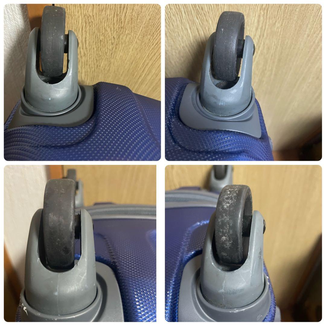 RONCATO ロンカート ネイビー スーツケースUNO ZIP 85L 大容量