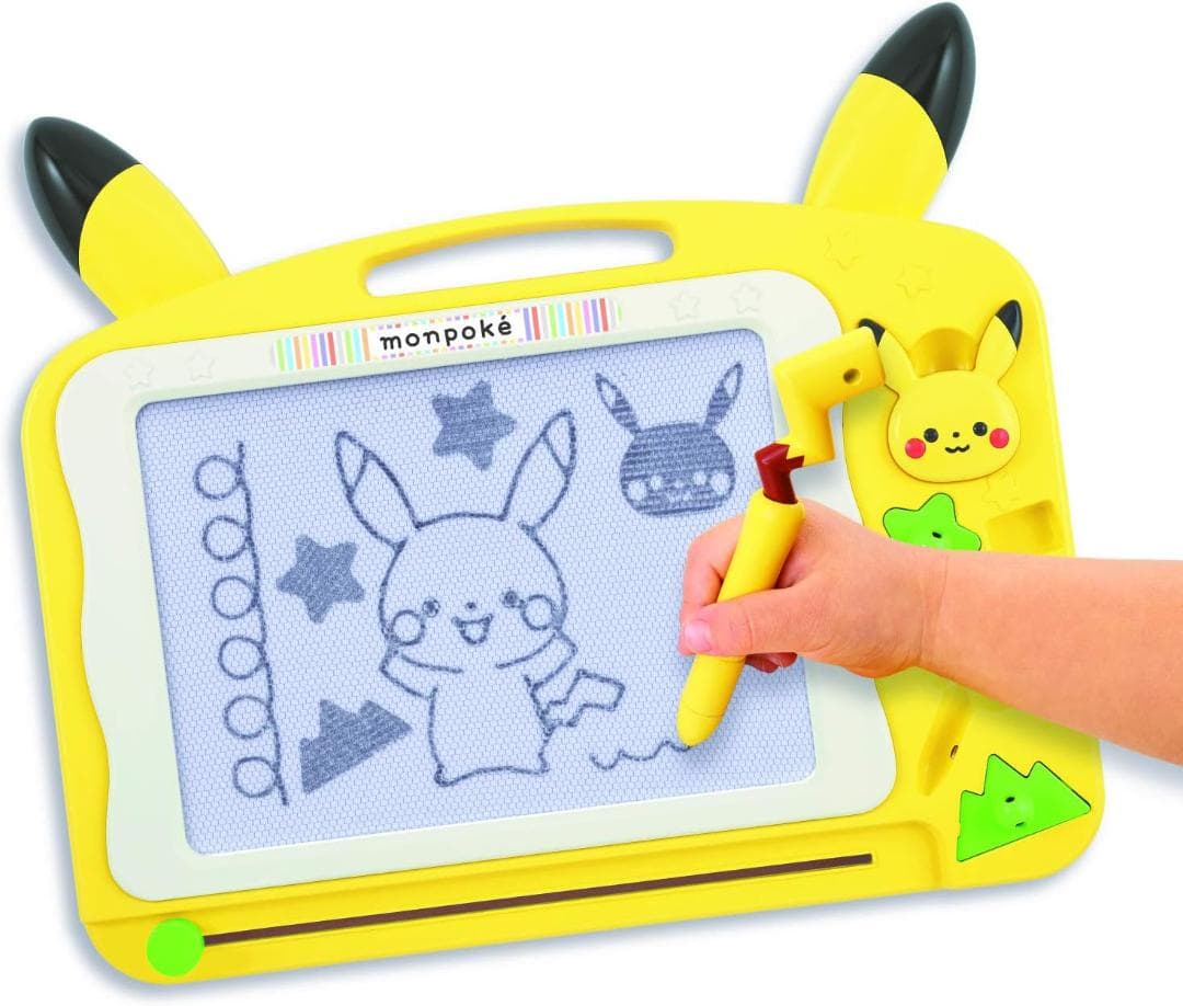 【新品・未開封】セガフェイブ　モンポケ はじめてのピカチュウおえかきボード
