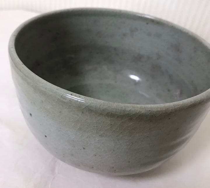 昭和レトロ  因久山焼  保親  茶碗 茶道具  骨董品  アンティーク