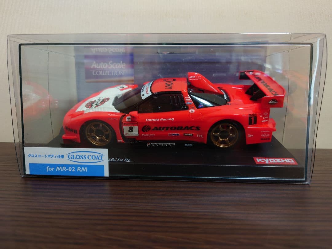 京商ミニッツボディ ARTA NSX 2007