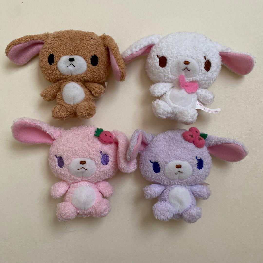 シュガーバニーズ　4体セット