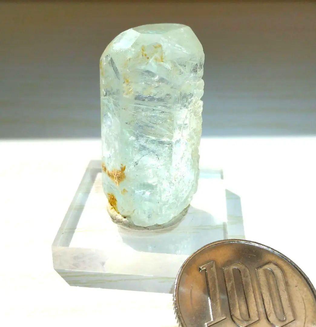 アクアマリン　宝石鉱物標本