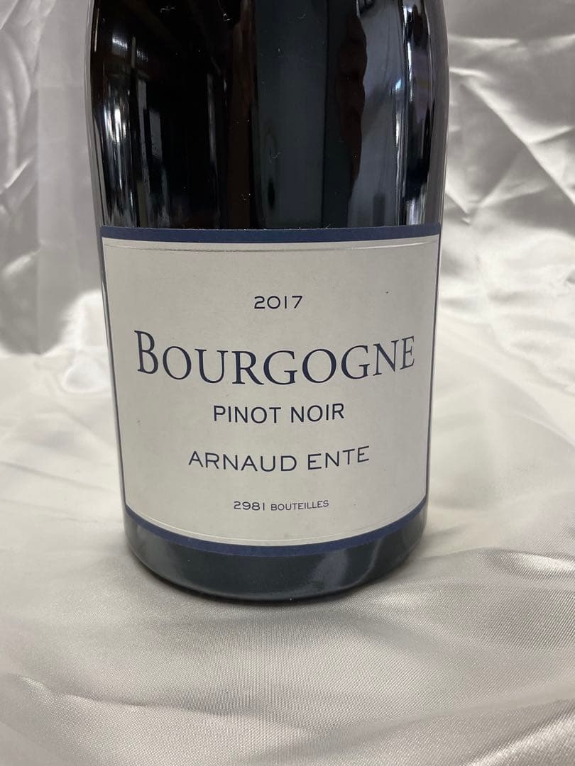 アルノーアントBourgogne Pinot Noir 2017 750ml