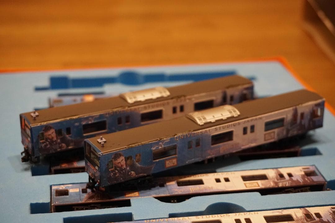 マイクロエース　201系　大阪環状線　ハリーポッター塗装　8両編成セット