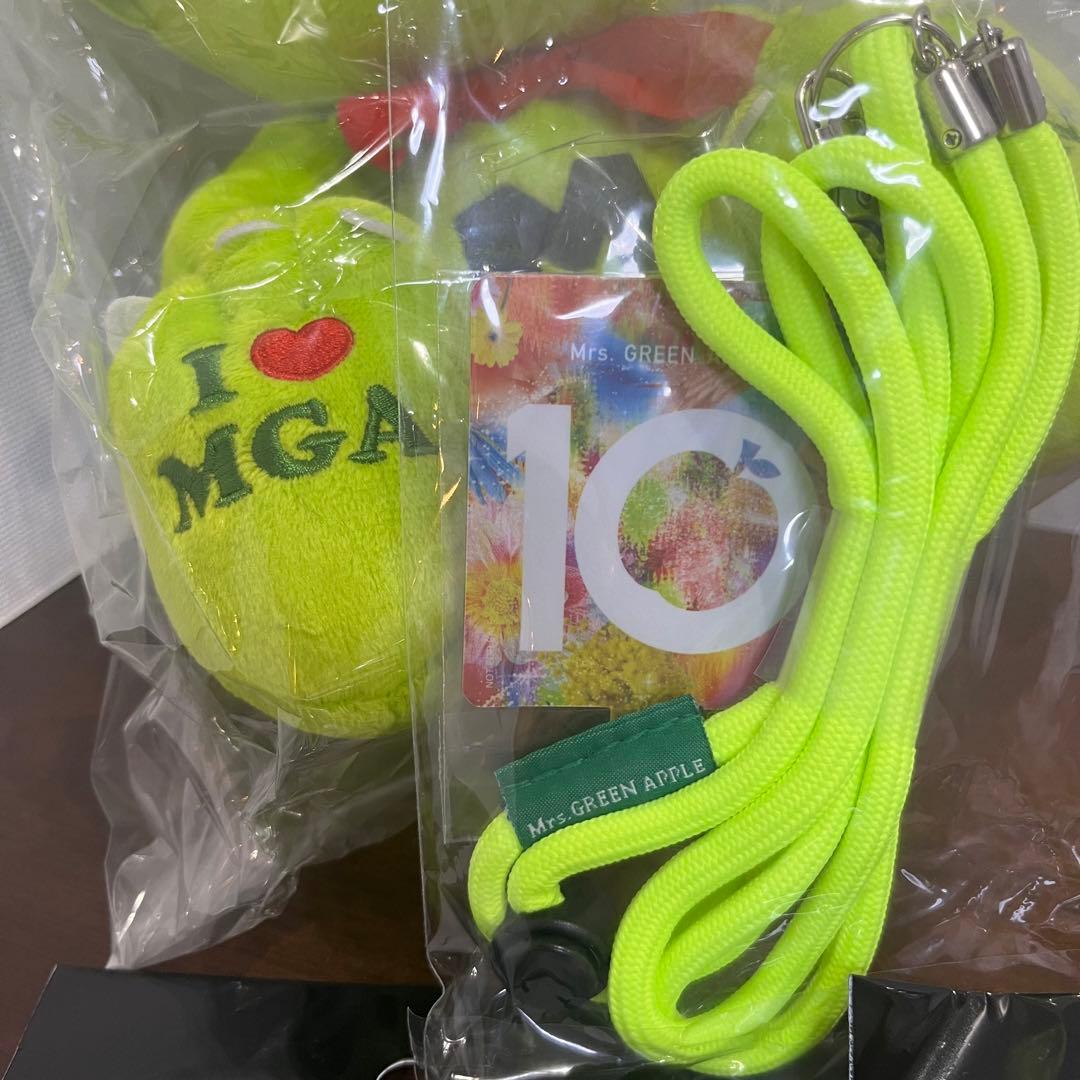 ミセスグリーンアップル　メメル　キーホルダー　ぬいぐるみ　ファンクラブ限定