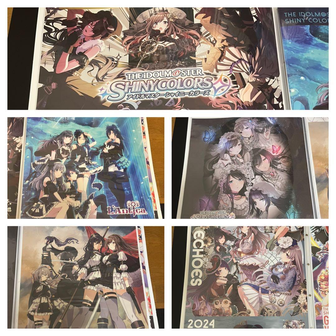 シャイニーカラーズ　アンティーカ　CD 販促　告知 B2 ポスター