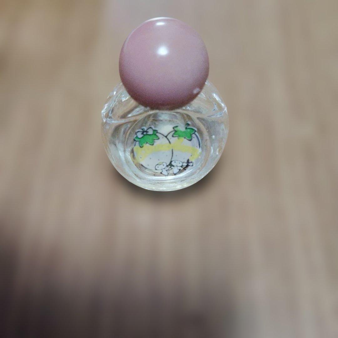 希少❤️サンリオ　ストロベリーキング　香水　ヴィンテージ　昭和レトロ ミニチュア
