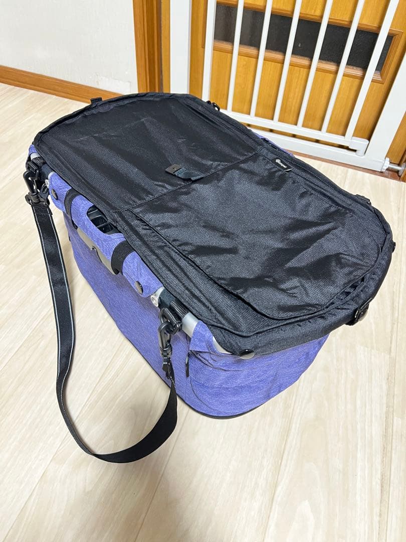 ＊【付属品追加】コムペットミリミリEG ネイビーブルー　フラットカバー付＊