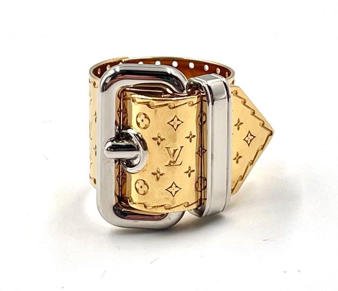 Louis Vuitton バックルデザインリング