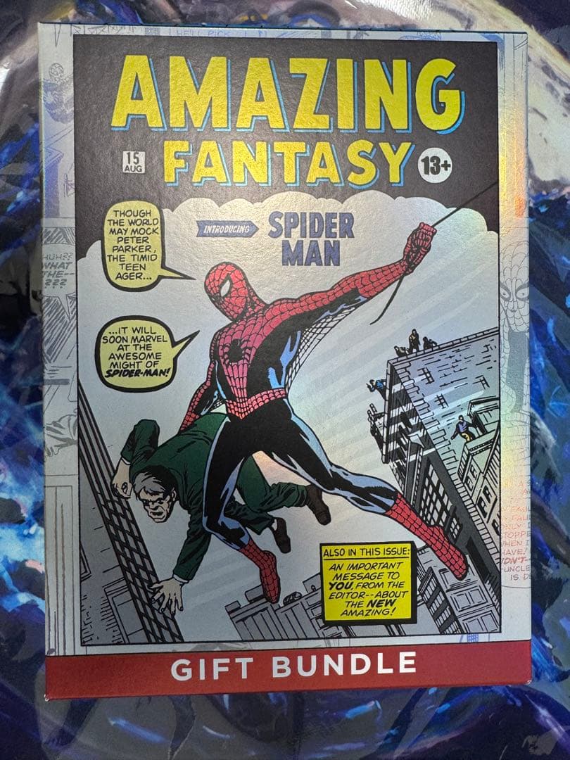 MTG スパイダーマン Gift Bundle 1BOX