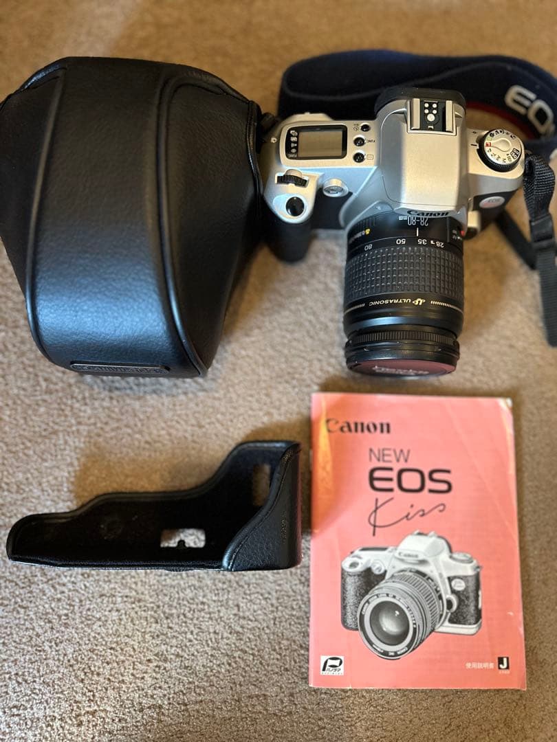 Canon NEW EOS Kiss フィルム一眼レフカメラ