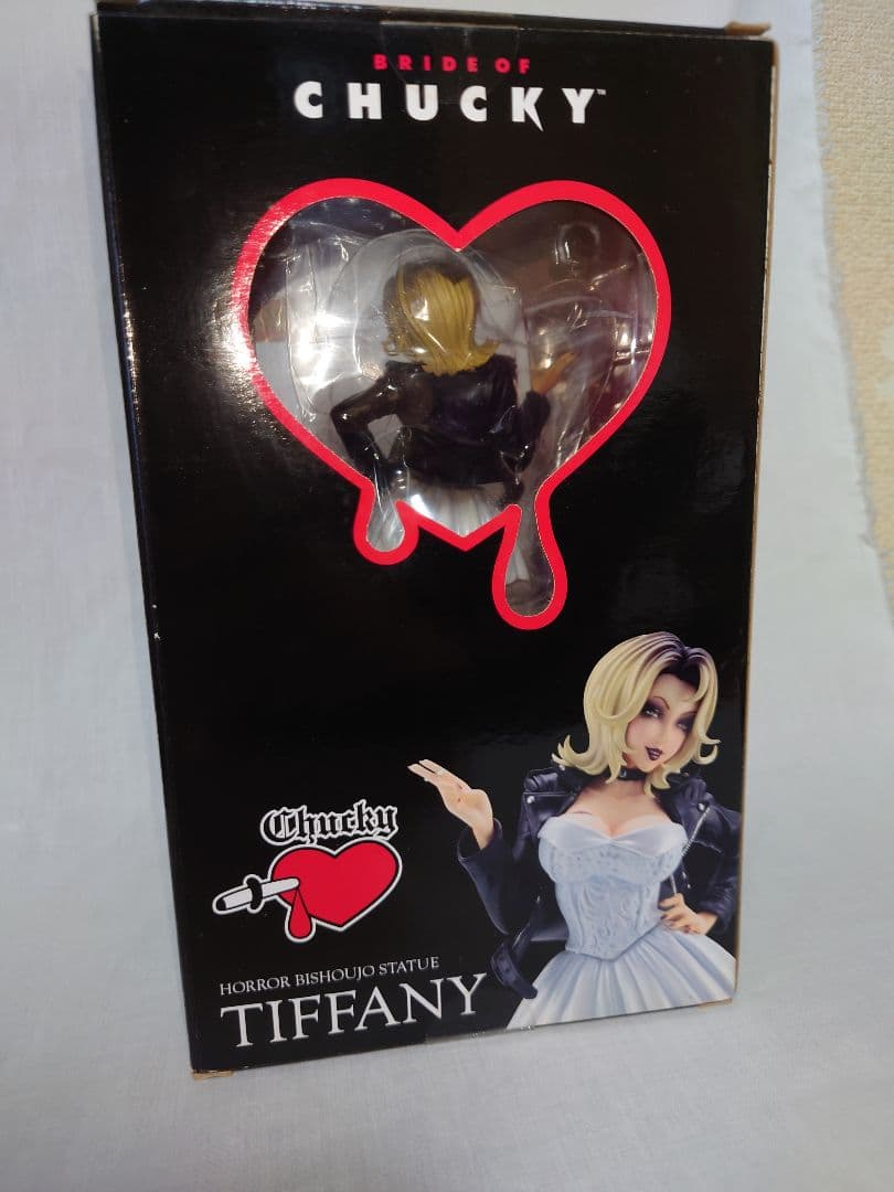 コトブキヤ HORROR美少女 チャイルドプレイ チャッキーの花嫁 ティファニー