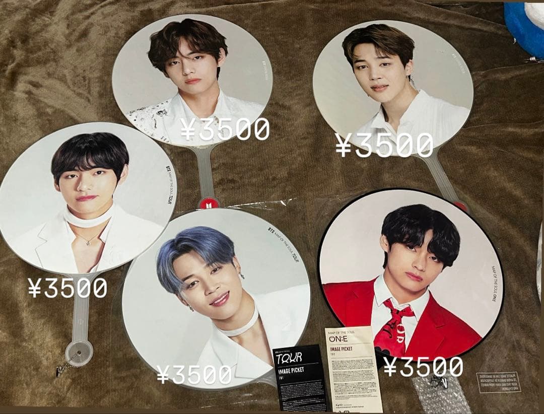 ♥バラ売り可♥★全て公式★BTS TOUR IMAGE PICKET IV