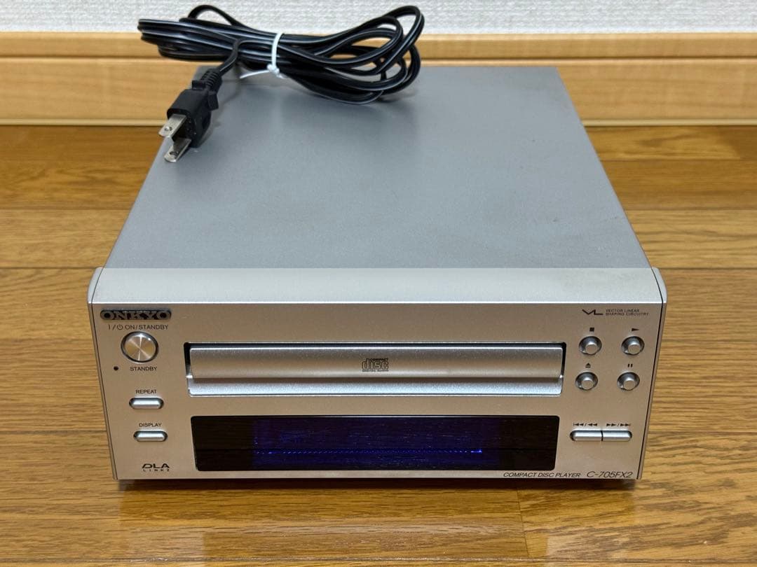 Onkyo A-5VL- CDプレーヤー FMラジオ