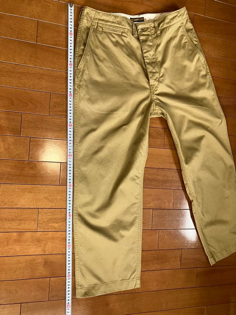 フェローズ　チノパン　W33