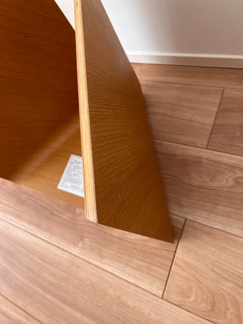 無印良品　重なるテーブルベンチ　大小　オーク材　MUJI