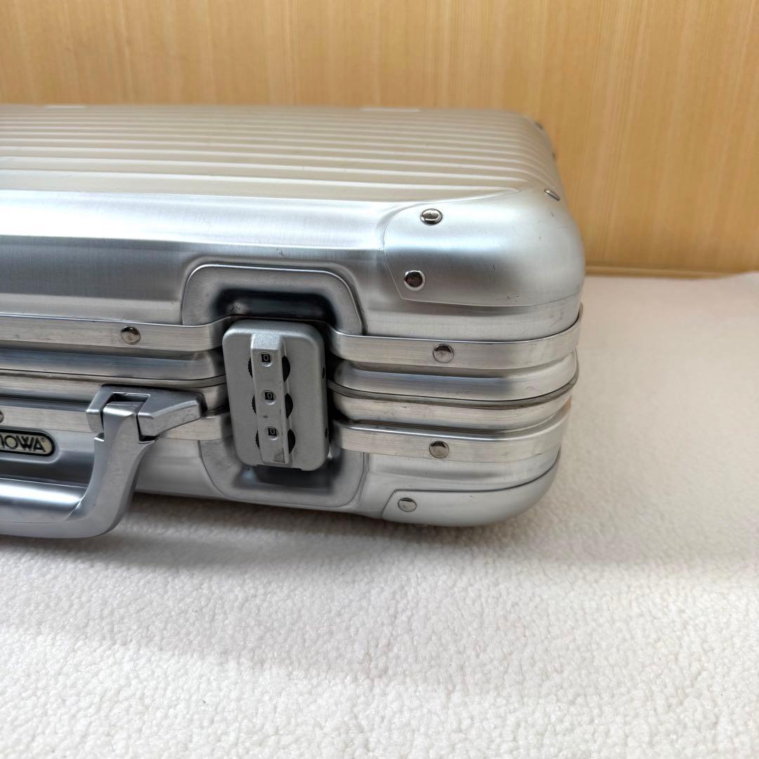 限定品　RIMOWA リモワ Sinn ジン Fulda アタッシュケース