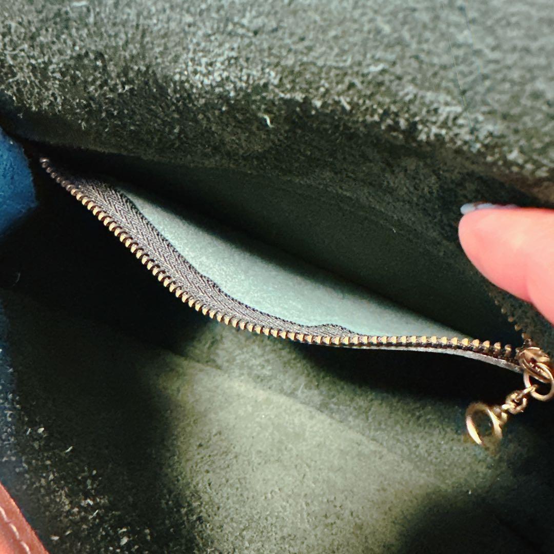 美品!超レア品 オールドコーチ ショルダーバッグ 深緑 OLD COACH