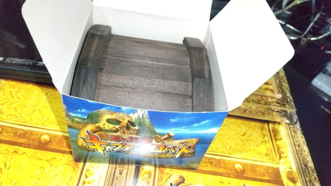 CR奇跡の電役キャプテンロバート/2007年発表会販促品セット/全揃い/パチンコ