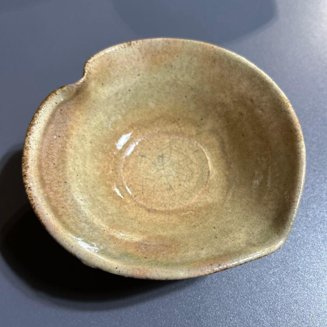 伊賀焼　土楽　土楽窯　蓮弁　深向付　深鉢　5客セット　福森雅武