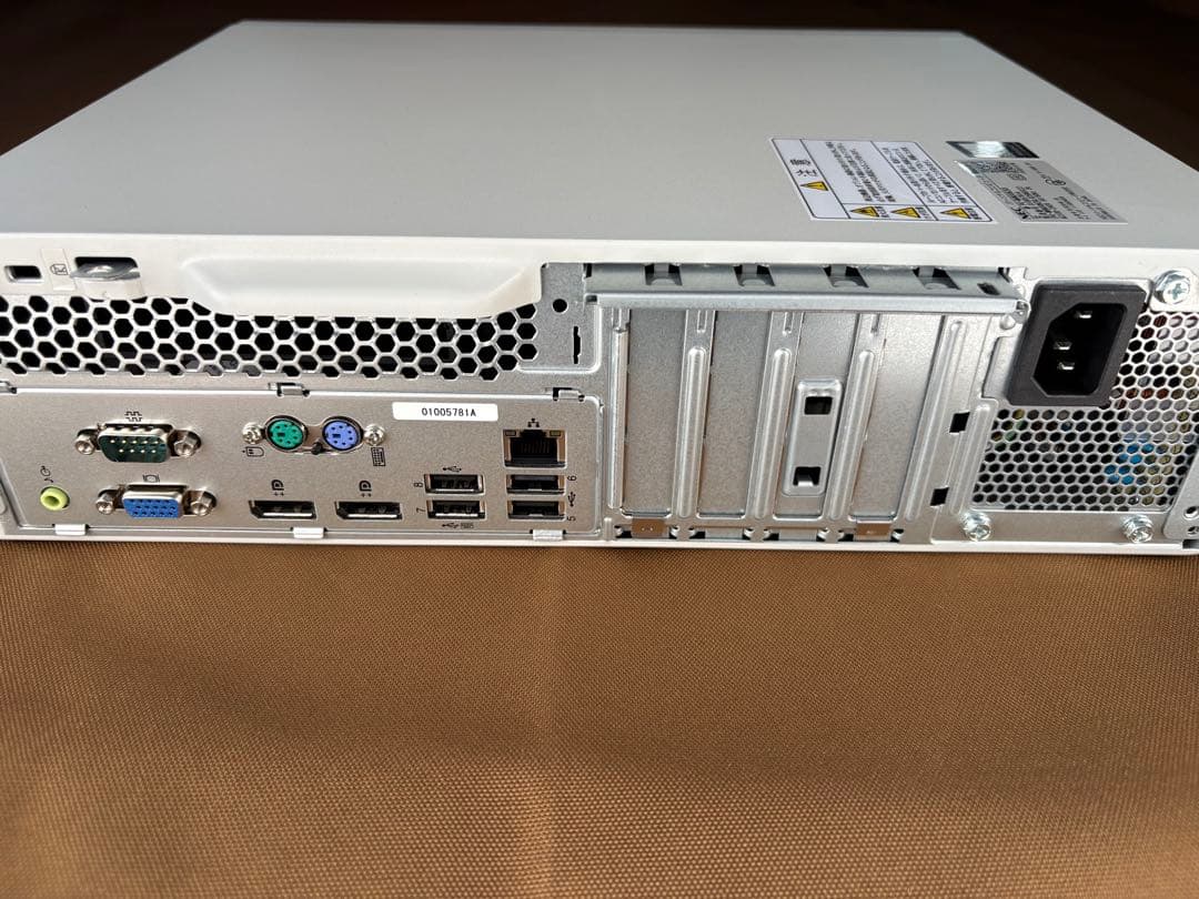 NEC Mate 第9世代i5 メモリ8GB ストレージ無し ジャンク　16