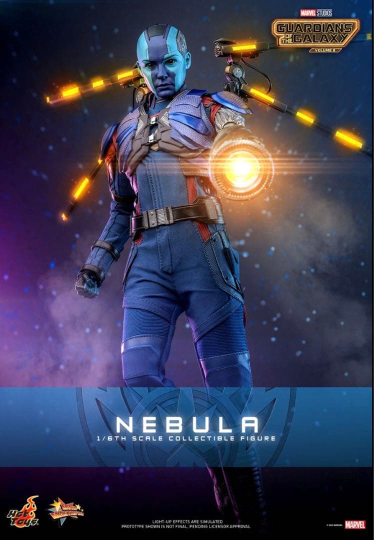 ホットトイズ　ガーディアンズ・オブ・ギャラクシー ネビュラ　Nebula