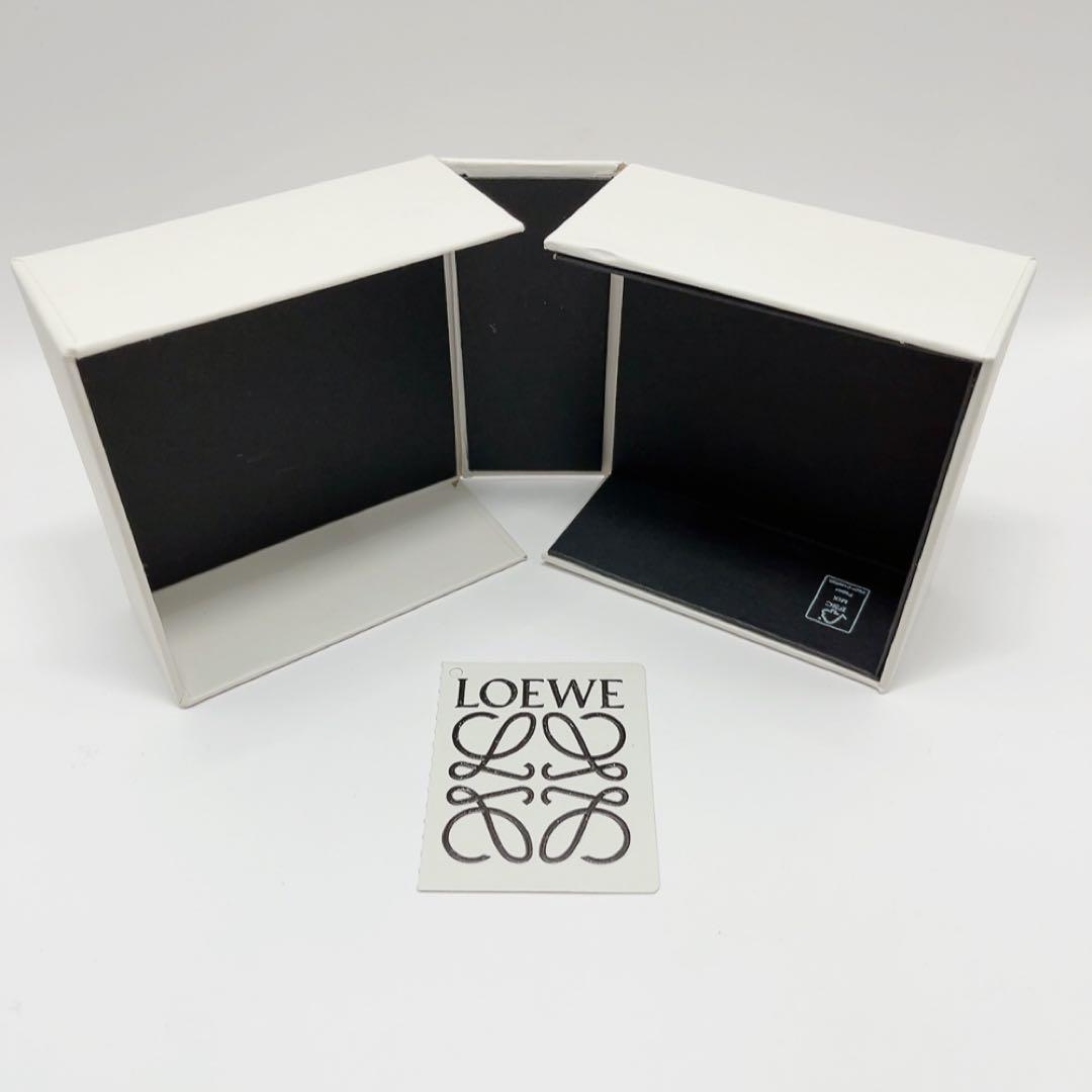 美品✨【LOEWE】 ロエベ アナグラム ブローチ 正規　箱・保存袋あり