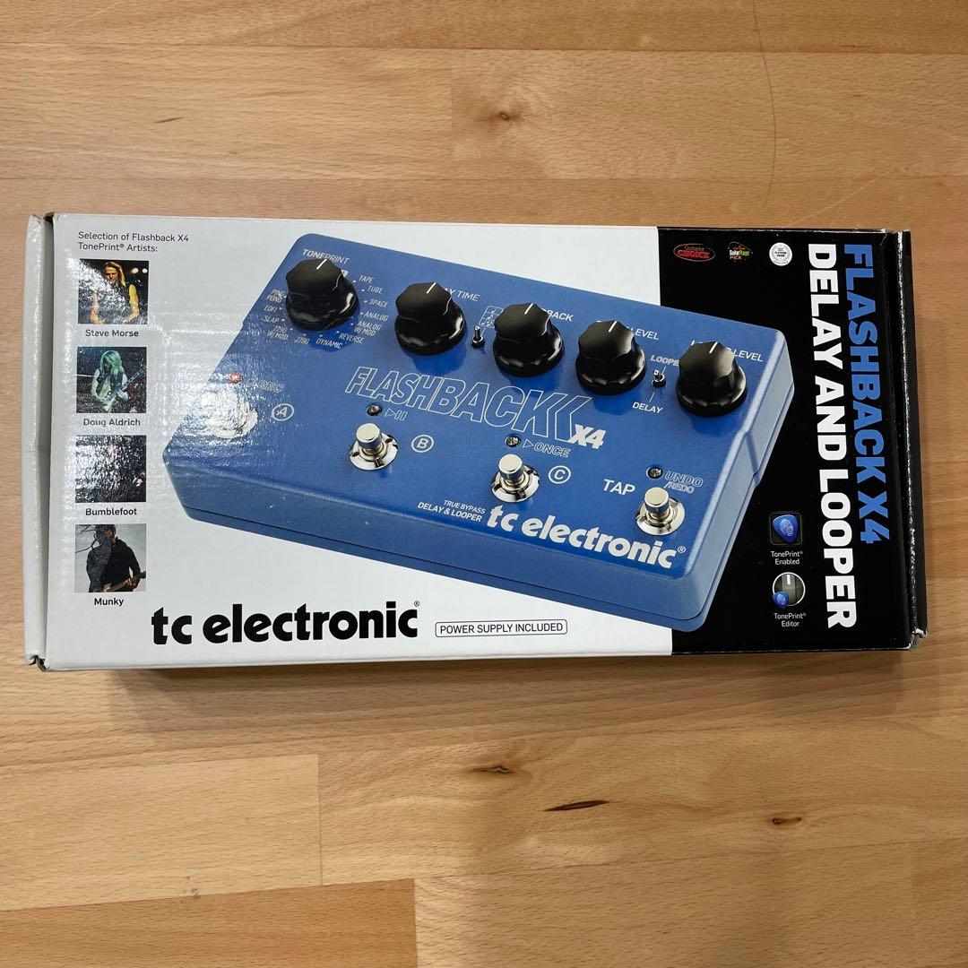 tc electronic FLASHBACK X4 ディレイ・ルーパー