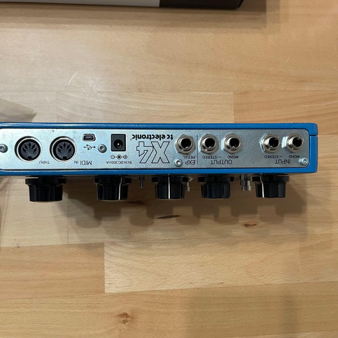 tc electronic FLASHBACK X4 ディレイ・ルーパー